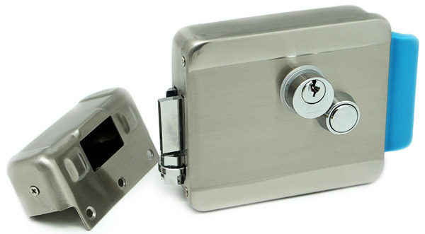 Электромеханический замок FASS LOCK F-2369SS, накладной монтаж