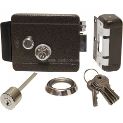 Электромеханический замок Atis Lock B, накладной монтаж