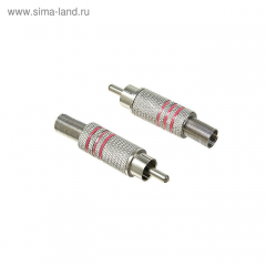 Разъем RCA под винт, с пружиной