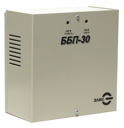 Блок питания ЭЛИС ББП-30 исп. 1