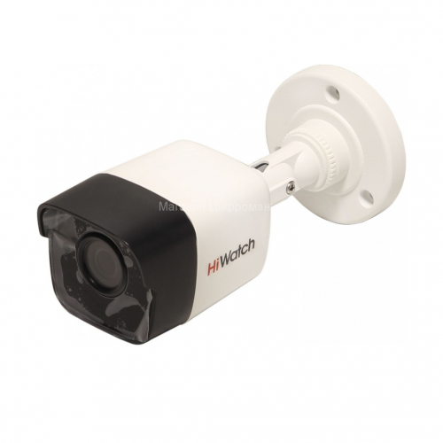 Камера видеонаблюдения HiWatch DS-T500 (B) 2.8 (TVI, 5 Мп)