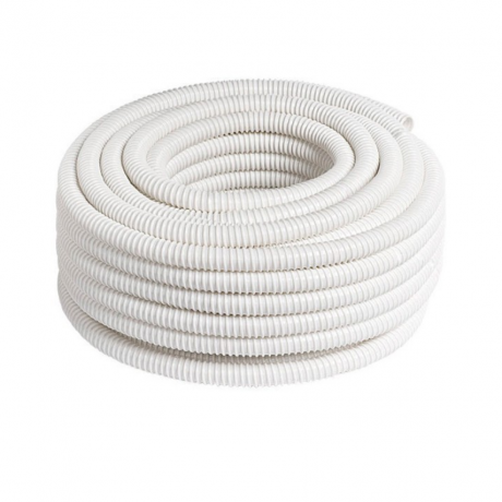 Шланг дренажный гофрированный 16мм, бухта 30м