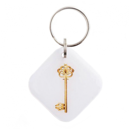 Брелок "Ключ белый" EM-Marine RW