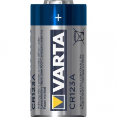 Батарейка литиевая VARTA LITHIUM CR123A