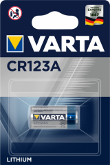 Батарейка литиевая VARTA LITHIUM CR123A