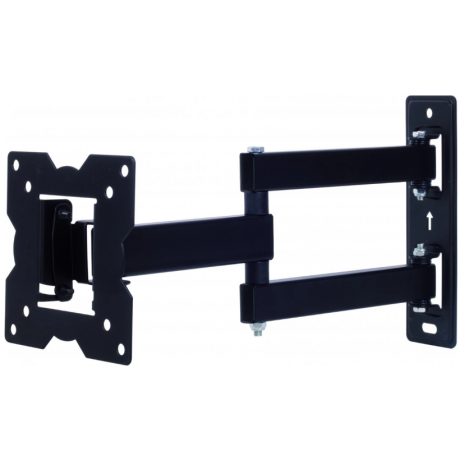 Кронштейн UNITEKI FD1707, наклонно-поворотный, VESA 75x75 - 100x100