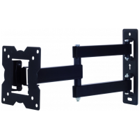 Кронштейн UNITEKI FD1707, наклонно-поворотный, VESA 75x75 - 100x100