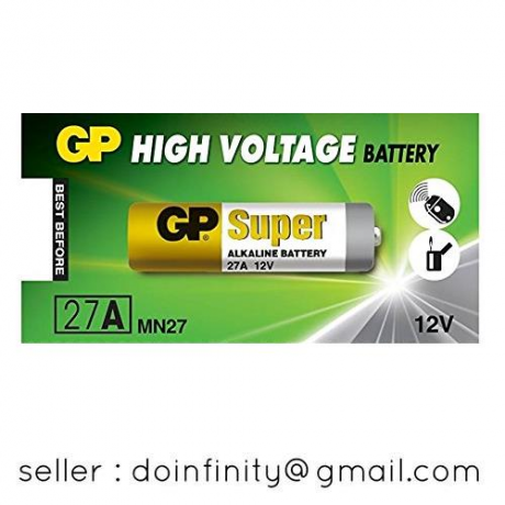 Батарейка алкалиновая GP Super 27A 12V