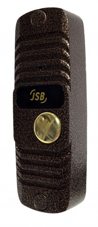 Вызывная видеопанель домофона JSB V05ME (Медь), черно-белая, с накопителем