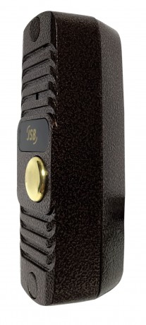 Вызывная видеопанель домофона JSB V05ME (Медь), черно-белая, с накопителем