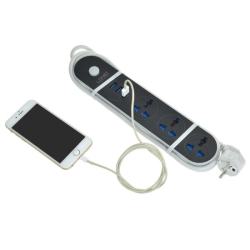 Сетевой фильтр LDNIO SC3301 (Black)