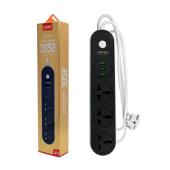 Сетевой фильтр LDNIO SC3301 (Black)