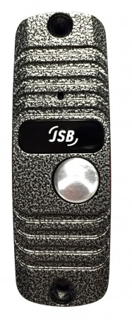 Вызывная видеопанель домофона JSB V05ME (Серебро), черно-белая, с накопителем