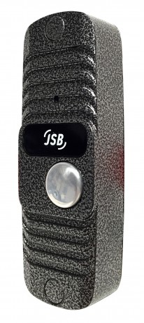 Вызывная видеопанель домофона JSB V05ME (Серебро), черно-белая, с накопителем
