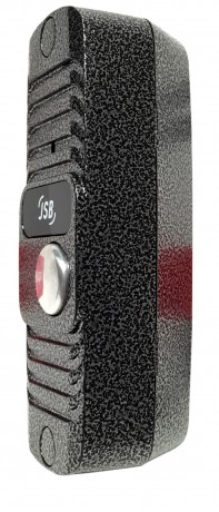 Вызывная видеопанель домофона JSB V05ME (Серебро), черно-белая, с накопителем