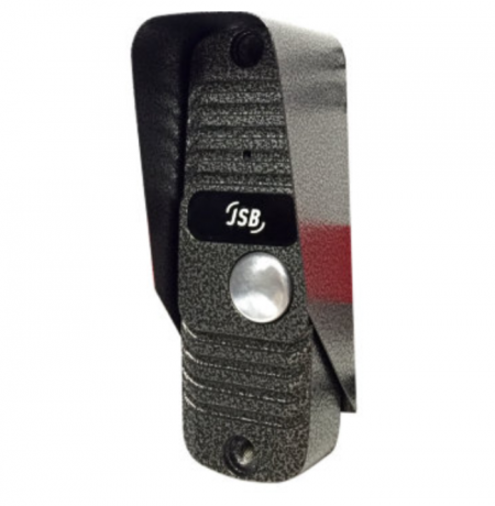 Вызывная видеопанель домофона JSB V05ME (Серебро), черно-белая, с накопителем