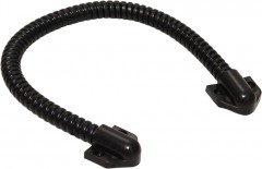 Гибкий переход ГП-10Ч, сталь, покрытие ПВХ, 10мм