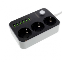 Сетевой фильтр LDNIO SE3631 (Black)