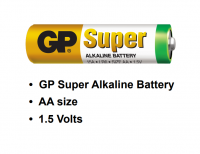 Батарейка алкалиновая GP Super LR06 AA 1.5V