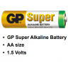 Батарейка алкалиновая GP Super LR06 AA 1.5V