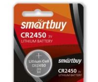 Батарейка литиевая Smart Buy CR2450 3V