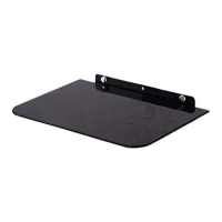 Стеклянная полка Q08