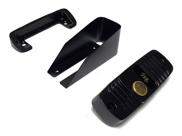 Вызывная видеопанель домофона JSB V05ME (Черный), черно-белая, с накопителем