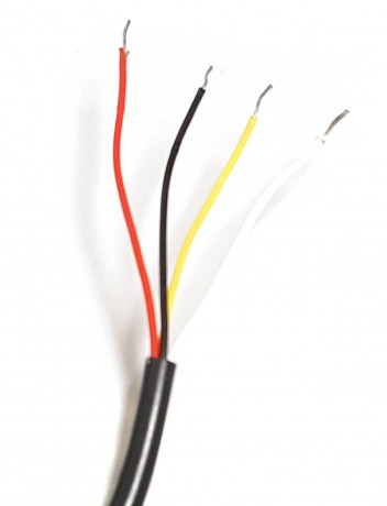 Вызывная видеопанель домофона JSB V05ME (Черный), черно-белая, с накопителем