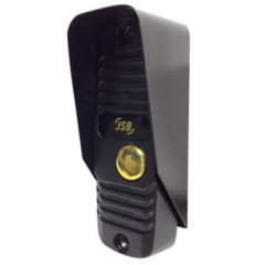 Вызывная видеопанель домофона JSB V05ME (Черный), черно-белая, с накопителем