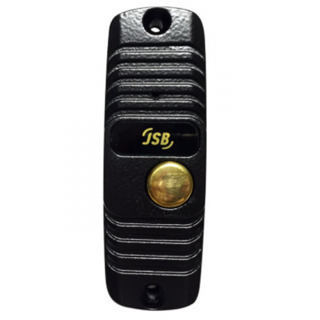 Вызывная видеопанель домофона JSB V05ME (Черный), черно-белая, с накопителем