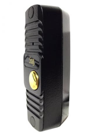 Вызывная видеопанель домофона JSB V05ME (Черный), черно-белая, с накопителем