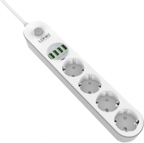  Сетевой фильтр LDNIO SE4432 (Grey)