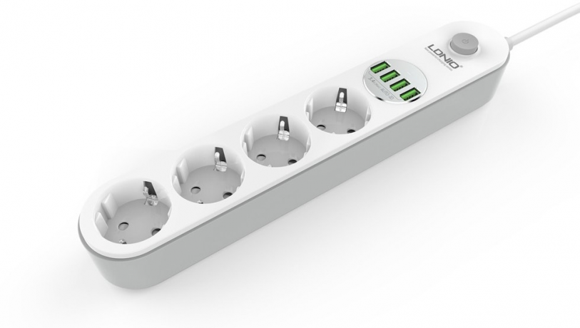  Сетевой фильтр LDNIO SE4432 (Grey)