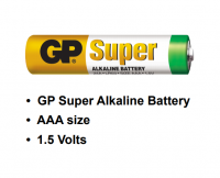 Батарейка алкалиновая GP Super LR03 AAA 1.5V