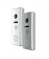 Вызывная видеопанель домофона CTV-D4002EM (серебро)