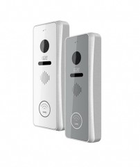 Вызывная видеопанель домофона CTV-D4002EM (серебро)