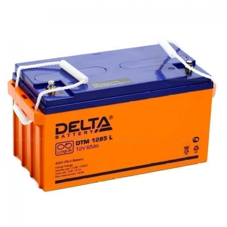 Аккумулятор DELTA DTM 1265 L
