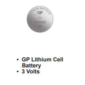 Батарейка литиевая GP Lithium СR2450 3V