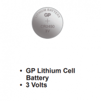 Батарейка литиевая GP Lithium СR2450 3V