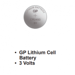 Батарейка литиевая GP Lithium СR2450 3V