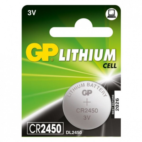 Батарейка литиевая GP Lithium СR2450 3V