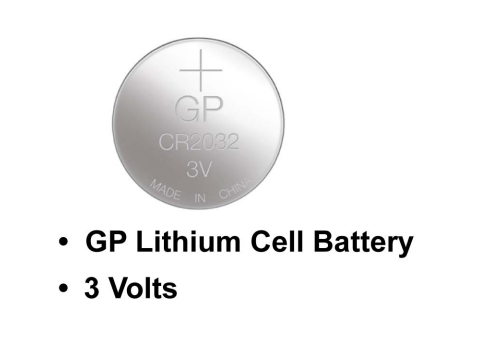Батарейка литиевая GP Lithium СR2032 3V