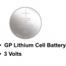 Батарейка литиевая GP Lithium СR2032 3V