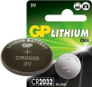 Батарейка литиевая GP Lithium СR2032 3V