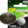 Батарейка литиевая GP Lithium СR2032 3V