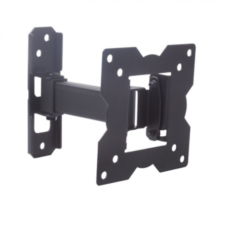 Кронштейн настенный UNITEKI FM1804, наклонно-поворотный, VESA 100x100