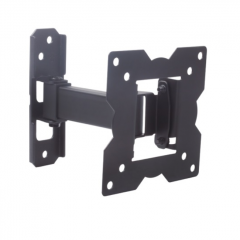 Кронштейн настенный UNITEKI FM1804, наклонно-поворотный, VESA 100x100