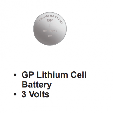 Батарейка литиевая GP Lithium СR2025 3V