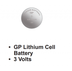 Батарейка литиевая GP Lithium СR2025 3V