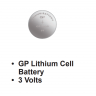 Батарейка литиевая GP Lithium СR2025 3V